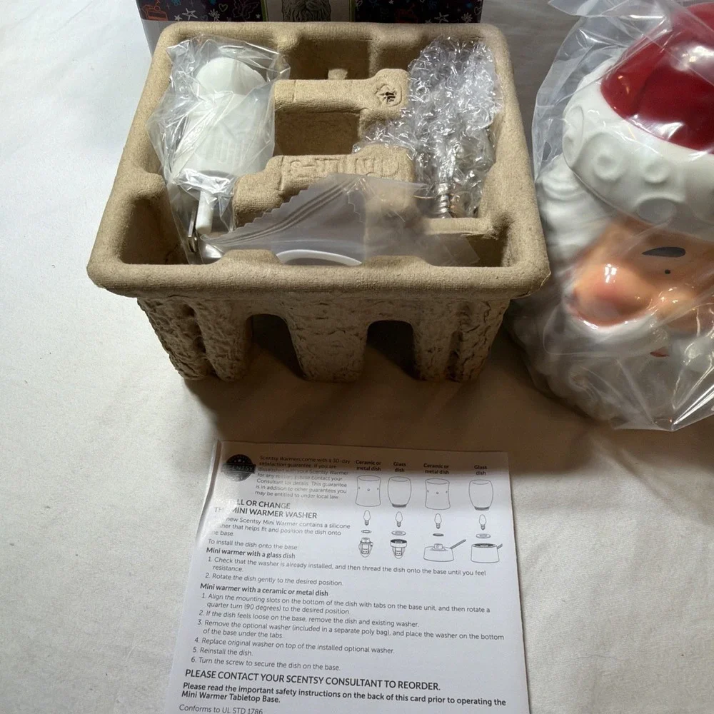 Scentsy saint nick